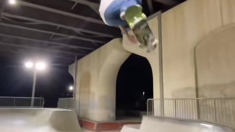 🕰️🛹 Crazy Hangtime! You're Not Gonna Believe This! | SkateNation