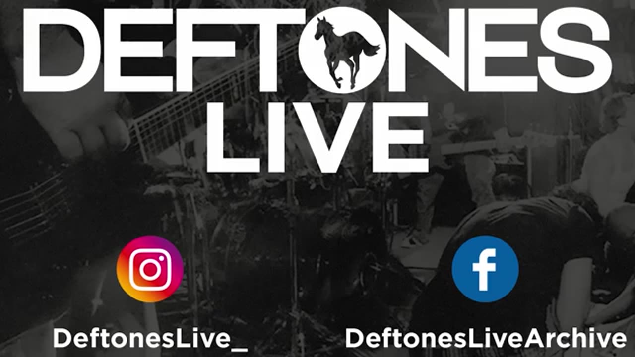 DEFTONES - LIVE BIZZARRE FEST DE 1998 HD
