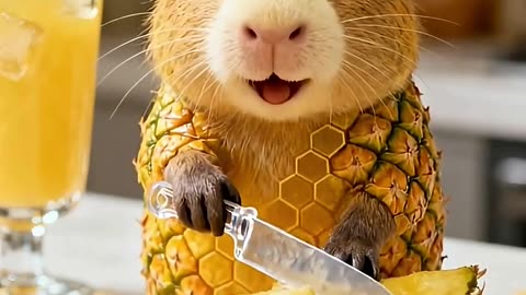 tastes from animals.🥝🍋🍎🥑🐼