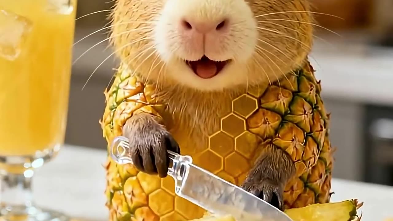 tastes from animals.🥝🍋🍎🥑🐼