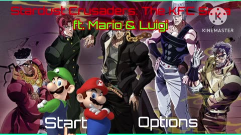 Stardust Crusaders: The KFC Saga (English Neo-Geo Bootleg) Continue & Game Overs