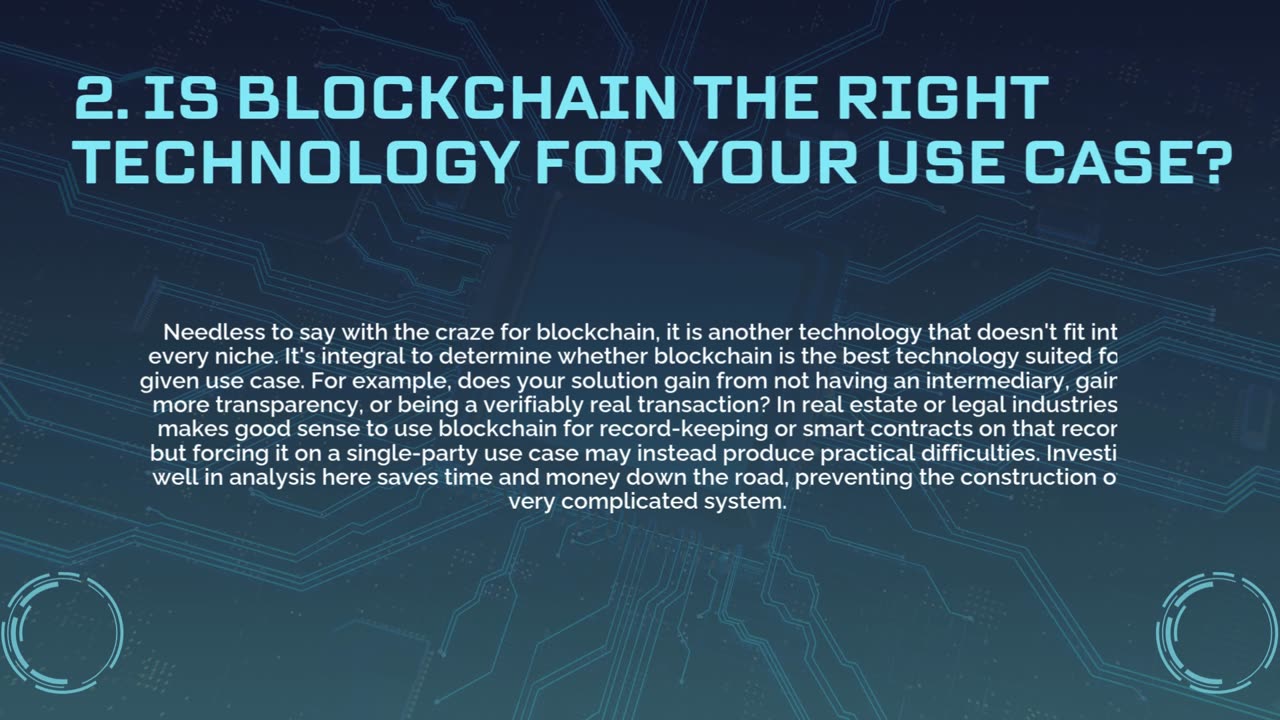 Key Questions to Ask Before Investing in Blockchain App Development