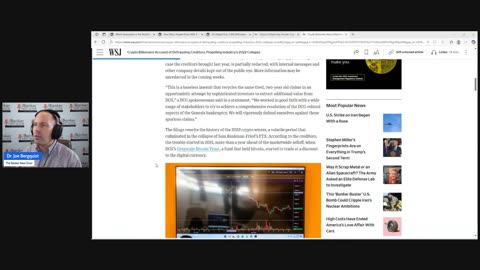 Episode 415: A new 'Genesis' for the Crypto Winter of 2022? (Crypto Series Part XXIII)