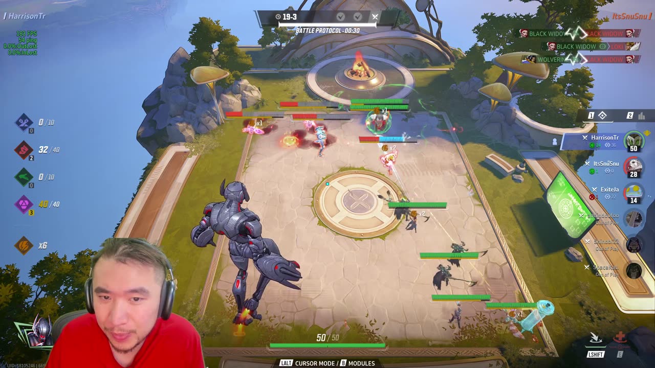 TOP 500 ULTRON BATTLE MATRIX PROTOCOL