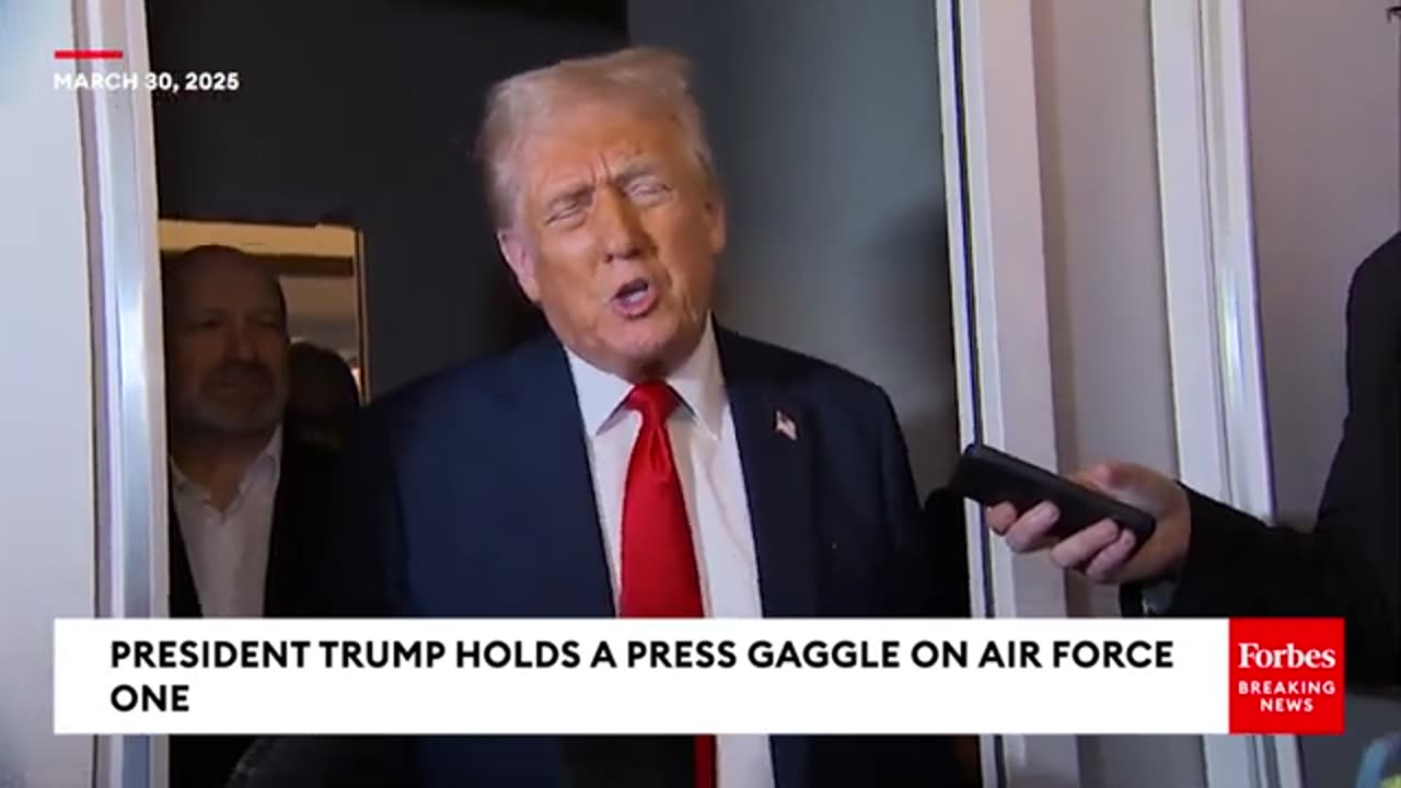 Trump Asked If He Was Joking About Seeking Third Term