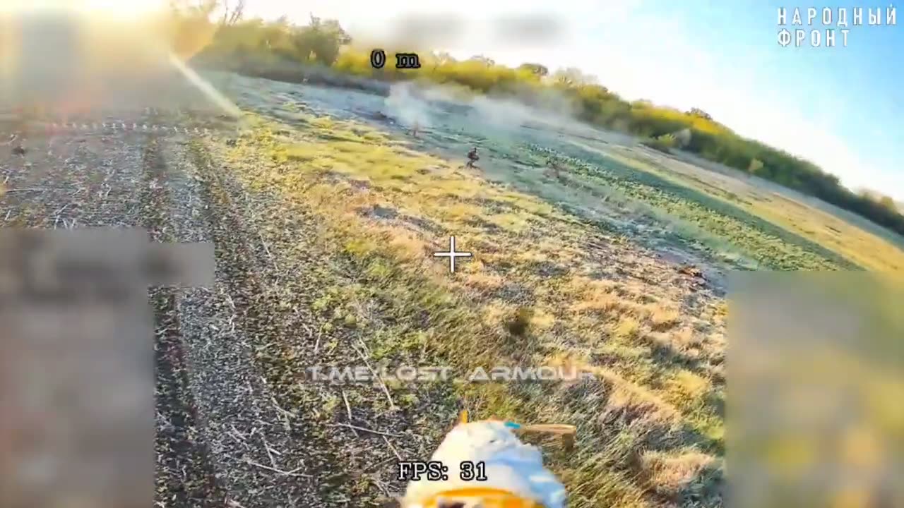 Fiber optic operator! Mercilessly destroy the enemy's infantry!