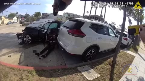 Body-Camera Footage Reveals Tense Moments Before Fatal Police Shooting in Ocean Beach