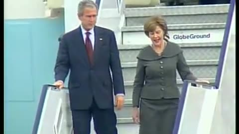 Bush in Bucharest for the NATO meeting