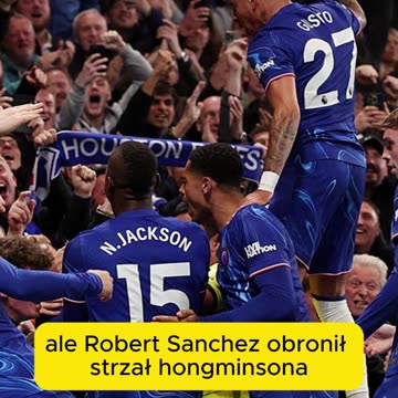 Chelsea triumfuje w derbach, Fernandez bohaterem meczu!