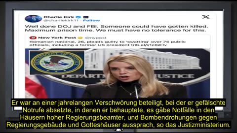 X22 Report vom 04.06.2025 - Falsche Flagge