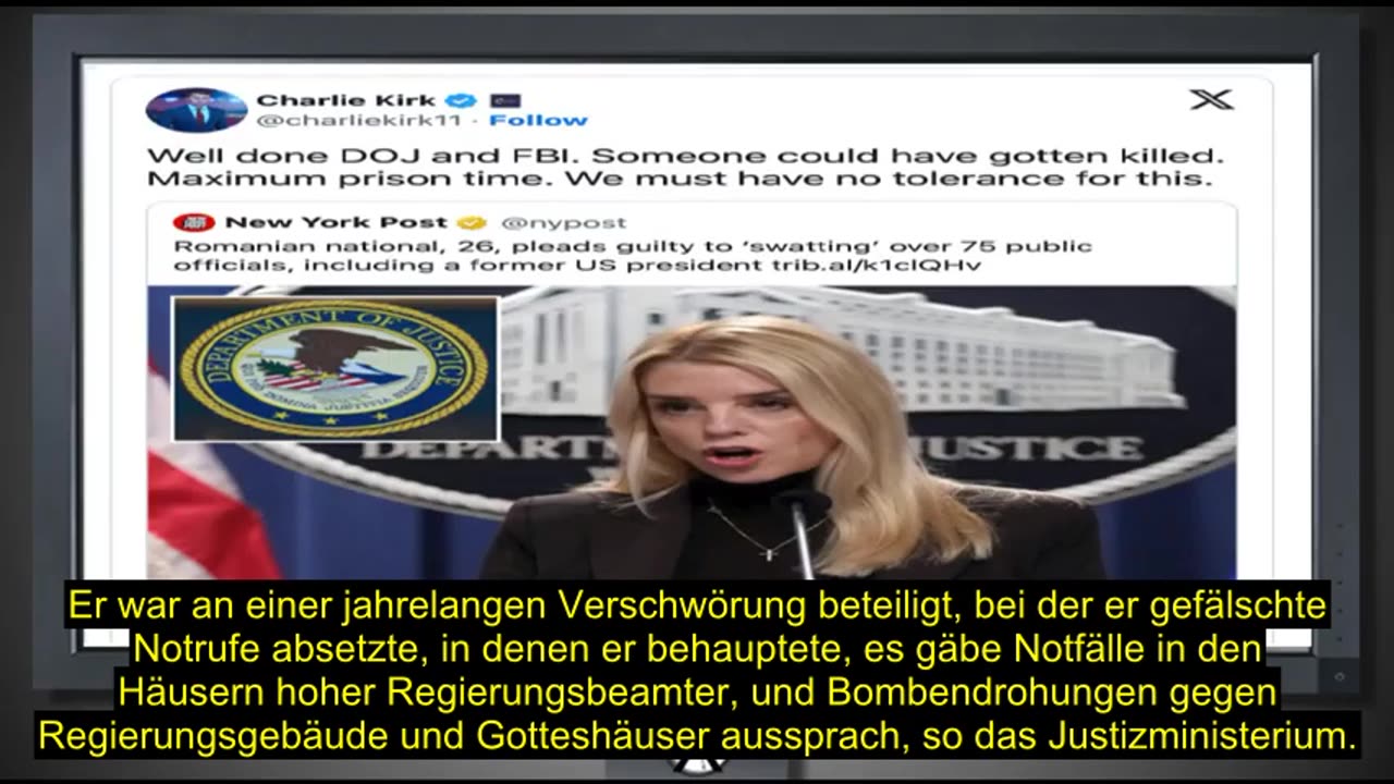 X22 Report vom 04.06.2025 - Falsche Flagge