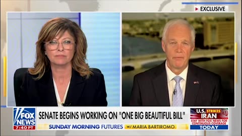 Senator Ron Johnson on Sunday Morning Futures 6.22.25