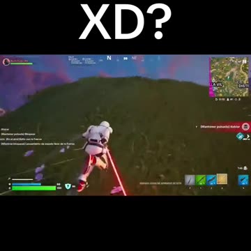 Ya rompí el bot 🤣 #fortnite #darthvader #ia #starwars #fypp