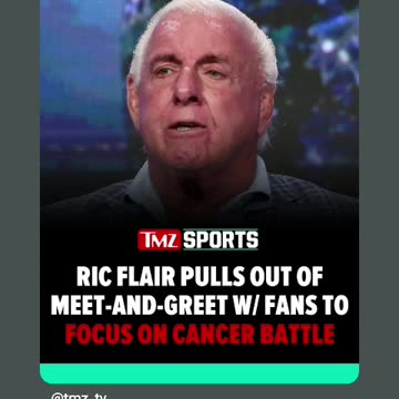 🙏Prayers to nature boy ric flair 06/19/25