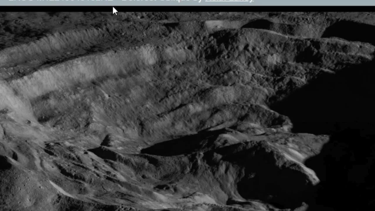 ★ Incroyable Découverte d'une pyramide sur la Lune - Photo officielle de la NASA...