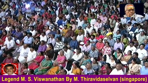 Legend M. S. Viswanathan By M. Thiravidaselvan (singapore) Vol 139