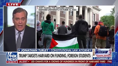 'IT'S GOING TO GET MESSY': Trump and Harvard battle over funding, visas