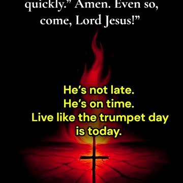 The King is coming — live ready