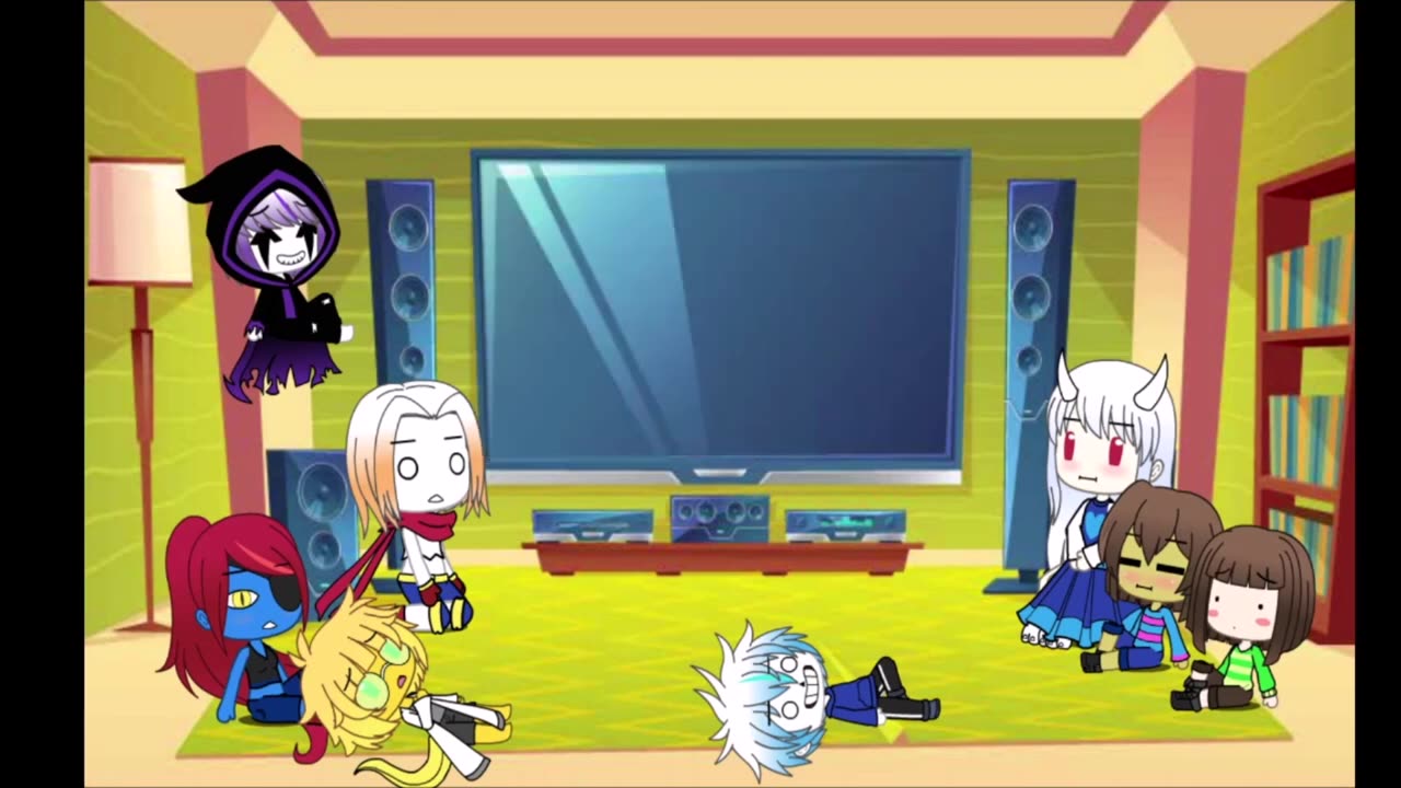 D-ScapeTale Reacts to Sans's Nightmare