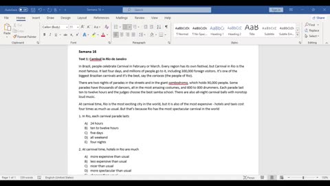 SAVIA REGULAR 2025 | Semana 16 | Inglés