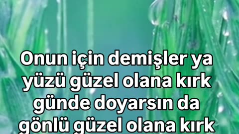 Günün sözü
