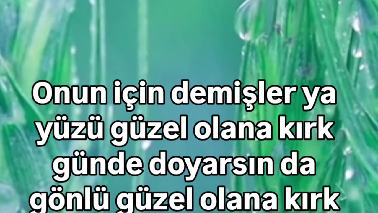 Günün sözü