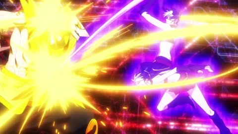 yukki and himari vs homare | Chained Soldier Season 2 [Uncensored]