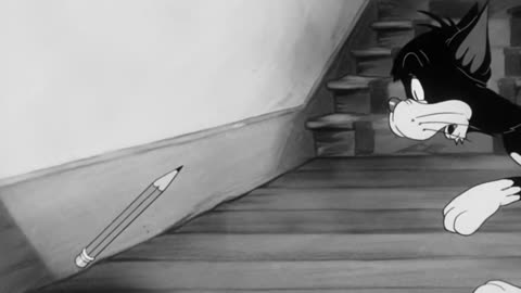 The Haunted Mouse - Looney Tunes