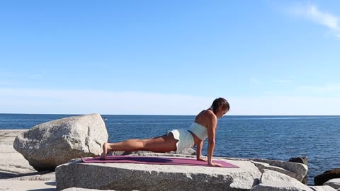 30 minute Power Yoga | Powerful Flow | Yoga with Emily 