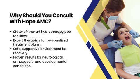 Hydrotherapy in Dubai| Expert Hydrotherapy| Hope AMC| Pediatric Hydrotherapy