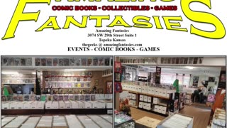 New Comic Book Day September 17th 2025 Amazing Fantasies Comic Book Shop Topeka Kansas