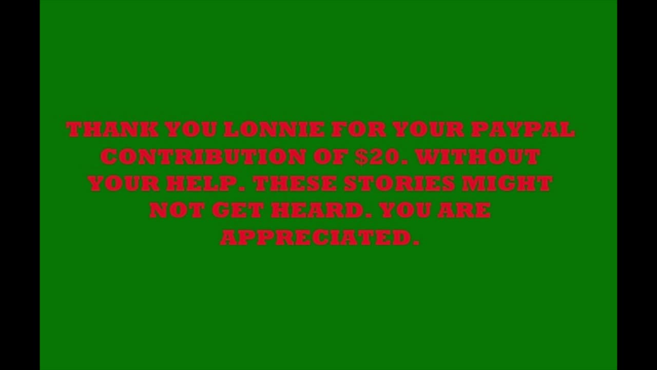 THANK YOU LONNIE....