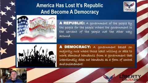 🇺🇸🚫 America’s NO democracy—founders called it MOBOCRACY! 😡