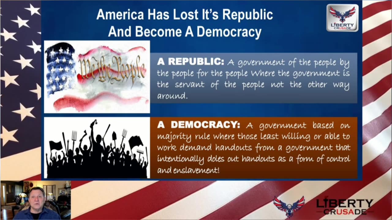 🇺🇸🚫 America’s NO democracy—founders called it MOBOCRACY! 😡