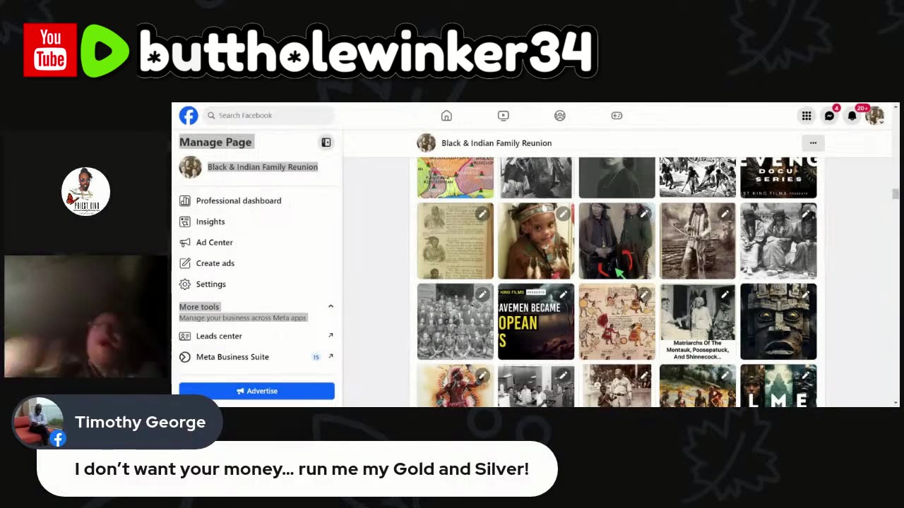 Having fun trolling a few Nig Nogs! #openpanel #troll #trolling