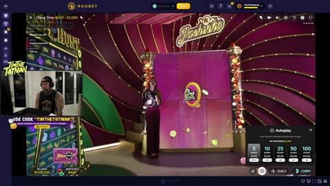 🔴LIVE | FIRST ROOBET STREAM WITH NADESHOT TABLES ARE HOT