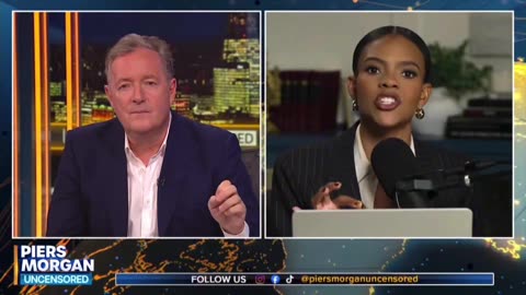 Candace Owens Exposes Piers Morgan: You Wait Until It’s Popular — I Take the Risk