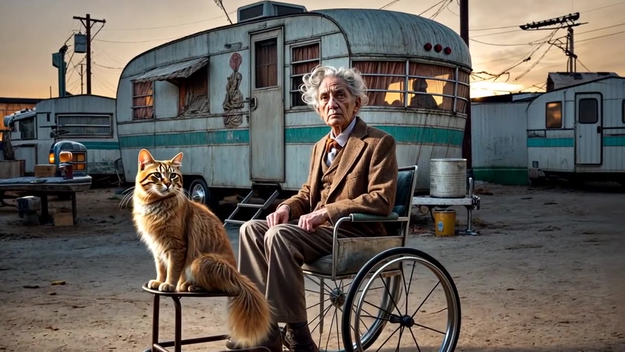 Trailer Park AI Portraits of People