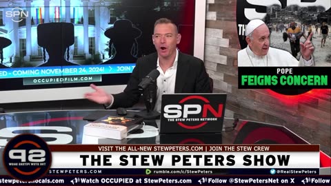Pope Francis FINALLY urges Inquiry into Israel's Genocide, Jews shut him down Immediately