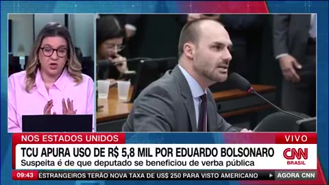 🟥💥 ABERRAÇÃO JURÍDICA! TCU GASTA TEMPO E DINHEIRO PRA PERSEGUIR EDUARDO BOLSONARO POR R$ 5 MIL! 🇧🇷🤡