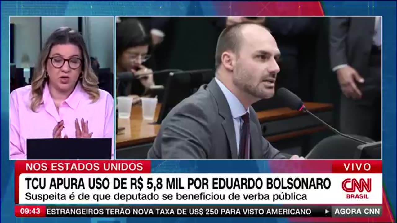 🟥💥 ABERRAÇÃO JURÍDICA! TCU GASTA TEMPO E DINHEIRO PRA PERSEGUIR EDUARDO BOLSONARO POR R$ 5 MIL! 🇧🇷🤡
