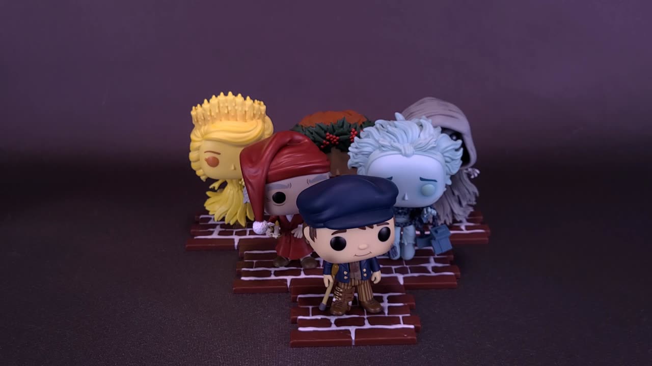 Funko Pop! Books A Christmas Carol Ghosts Of Past Present And Yet To Come