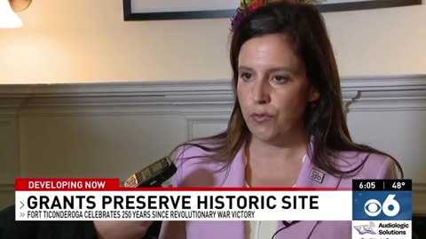 Chairwoman Stefanik Hosted America250 to Celebrate Fort Ticonderoga's 250th Anniversary