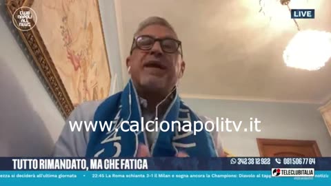 Alvino: “Metto da parte la scaramanzia e dico con forza: imbandierate la città!”
