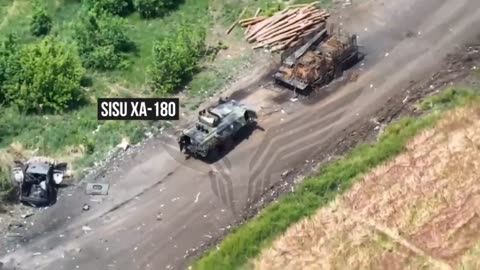 🎯💥 Ukraine Russia War | Russian POV: FPV Drone Strikes Finnish APC Near Yablonovka | RCF