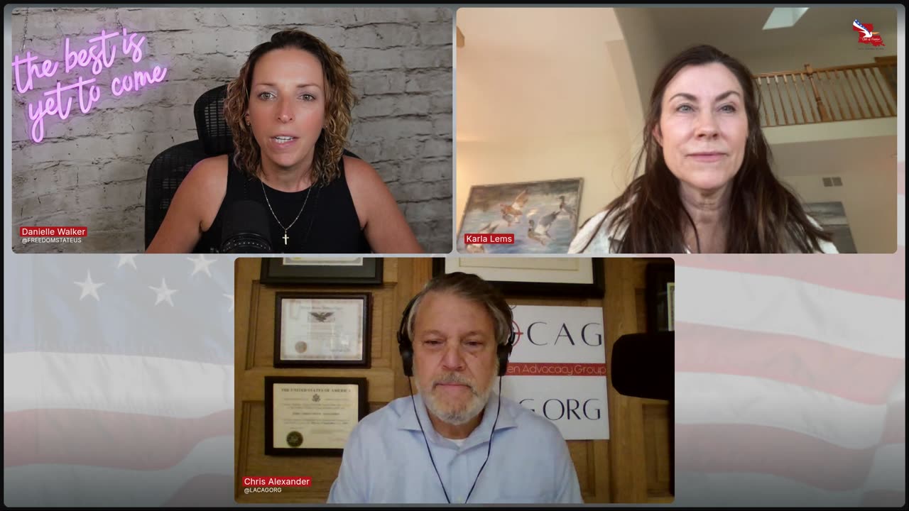 #302 The Fight for Free Soil & Sovereignty w/ Karla Lems