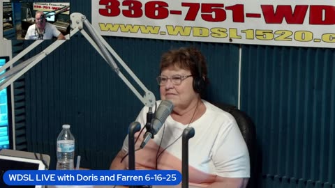 WDSL LIVE with Doris and Farren 6-16-25