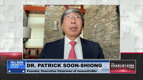 Dr. Patrick Soon-Shiong Explains How We Can Fight Cancer Using Only What God Gave Us