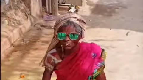 Viral grandma funny Dance