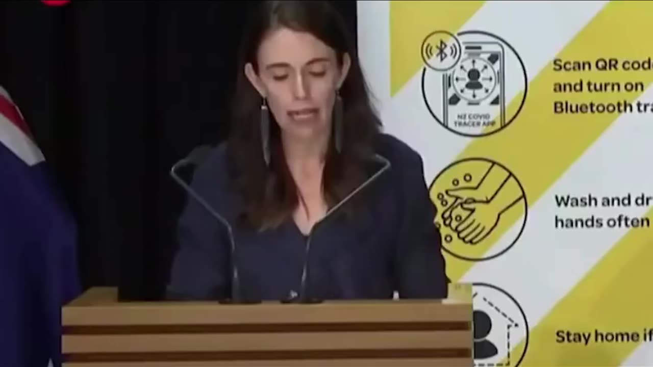 Mrs Ardern belongs in jail